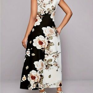2023 new ladies autumn winter long dress